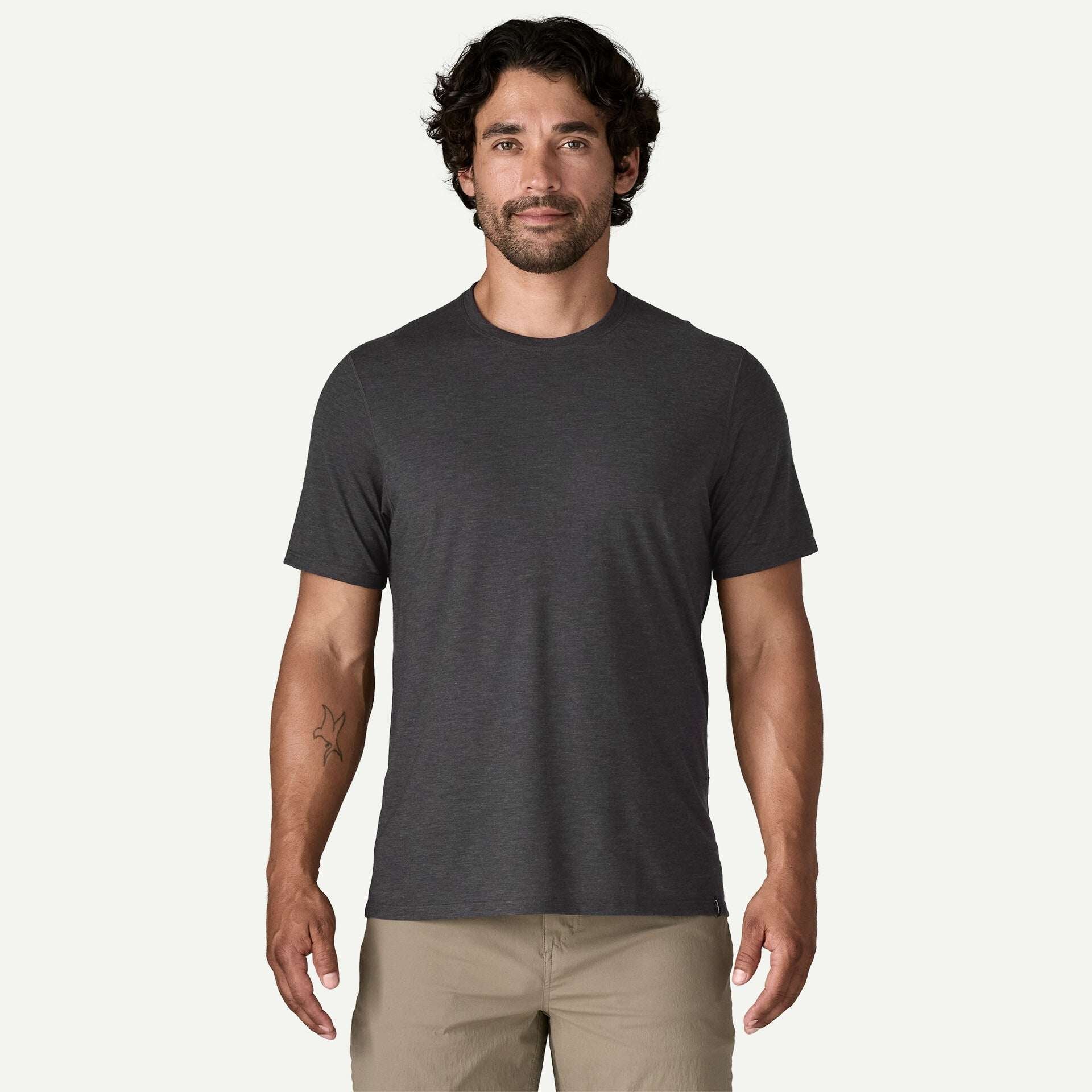 Patagonia Men's Capilene® Cool Trail Shirt-Ink Black | Patagonia | - Northshore Newquay - Surf/Skate Shop