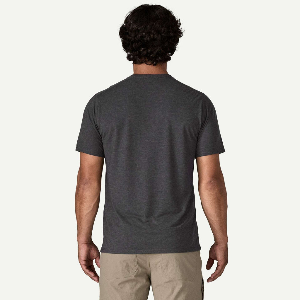 Patagonia Men's Capilene® Cool Trail Shirt-Ink Black | Patagonia | - Northshore Newquay - Surf/Skate Shop