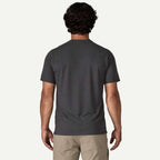 Patagonia Men's Capilene® Cool Trail Shirt-Ink Black | Patagonia | - Northshore Newquay - Surf/Skate Shop