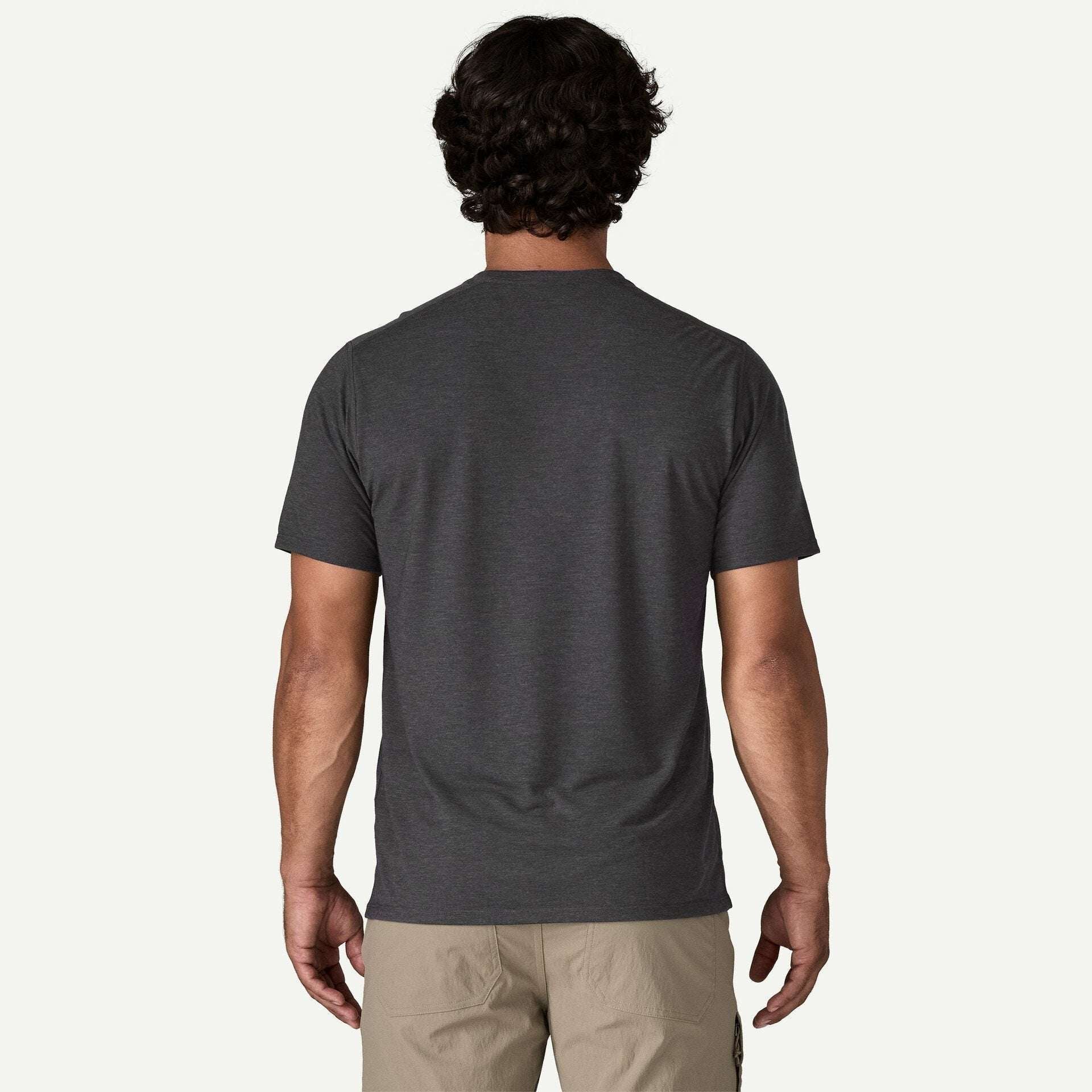 Patagonia Men's Capilene® Cool Trail Shirt-Ink Black | Patagonia | - Northshore Newquay - Surf/Skate Shop