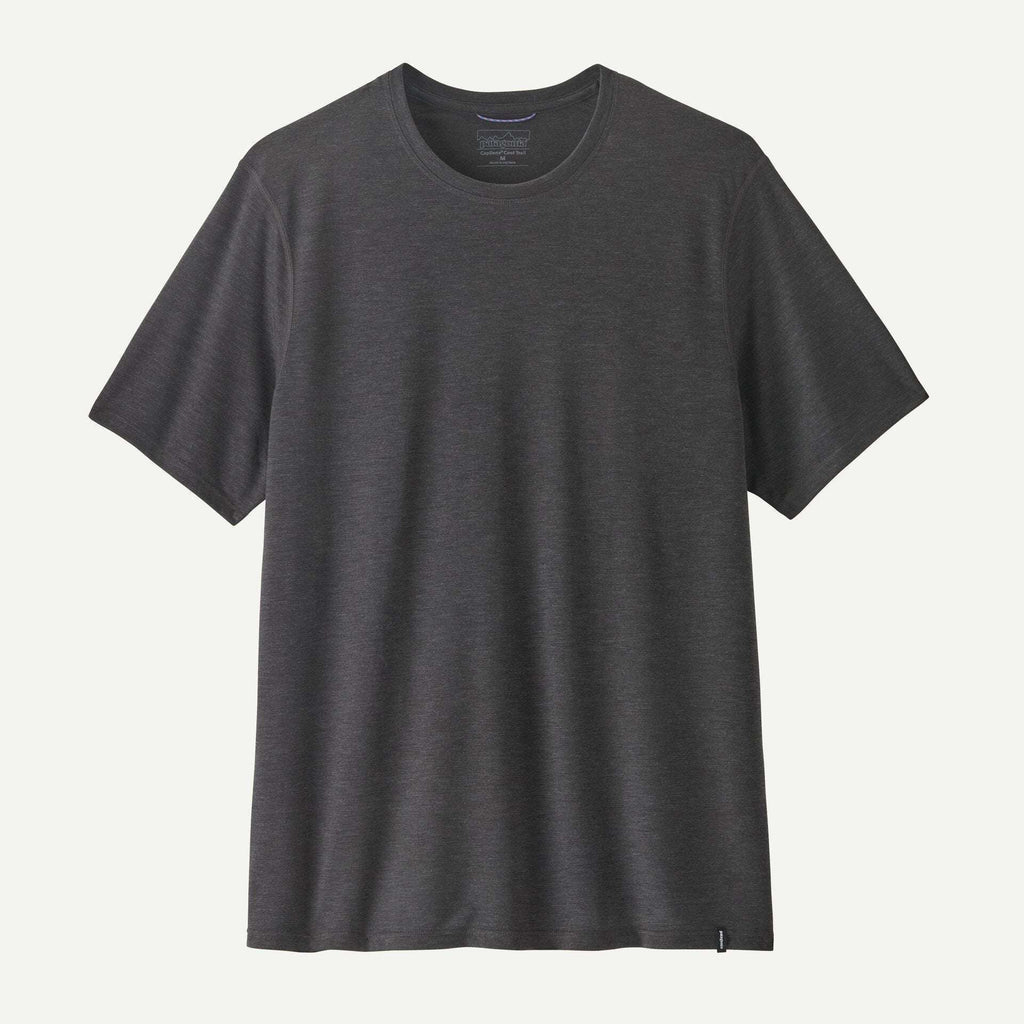 Patagonia Men's Capilene® Cool Trail Shirt-Ink Black | Patagonia | - Northshore Newquay - Surf/Skate Shop