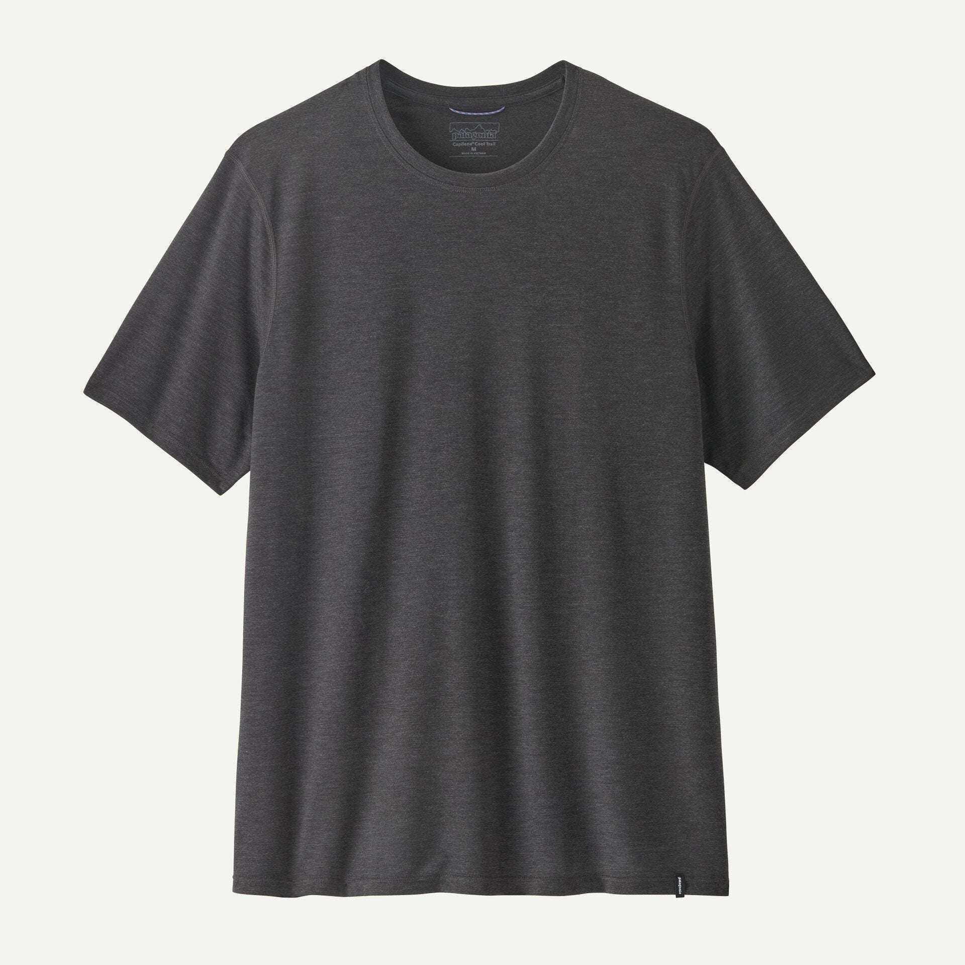 Patagonia Men's Capilene® Cool Trail Shirt-Ink Black | Patagonia | - Northshore Newquay - Surf/Skate Shop
