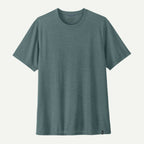 Patagonia Men's Capilene® Cool Trail Shirt-Blue Sage | Patagonia | T Shirt - Northshore Newquay - Surf/Skate Shop