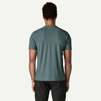 Patagonia Men's Capilene® Cool Trail Shirt-Blue Sage | Patagonia | T Shirt - Northshore Newquay - Surf/Skate Shop