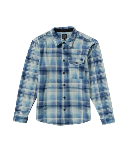 Billabong Furnace Flannel Shirt-Glacier Blue | Billabong | Shirt