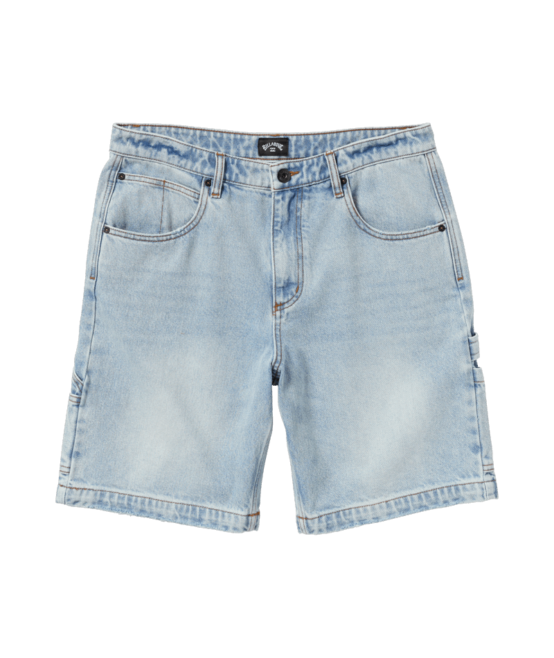 Billabong Bad Dog Short-Bleached Aqua 38 | Billabong | Shorts