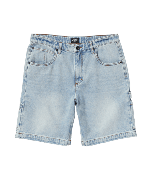 Billabong Bad Dog Short-Bleached Aqua 38 | Billabong | Shorts