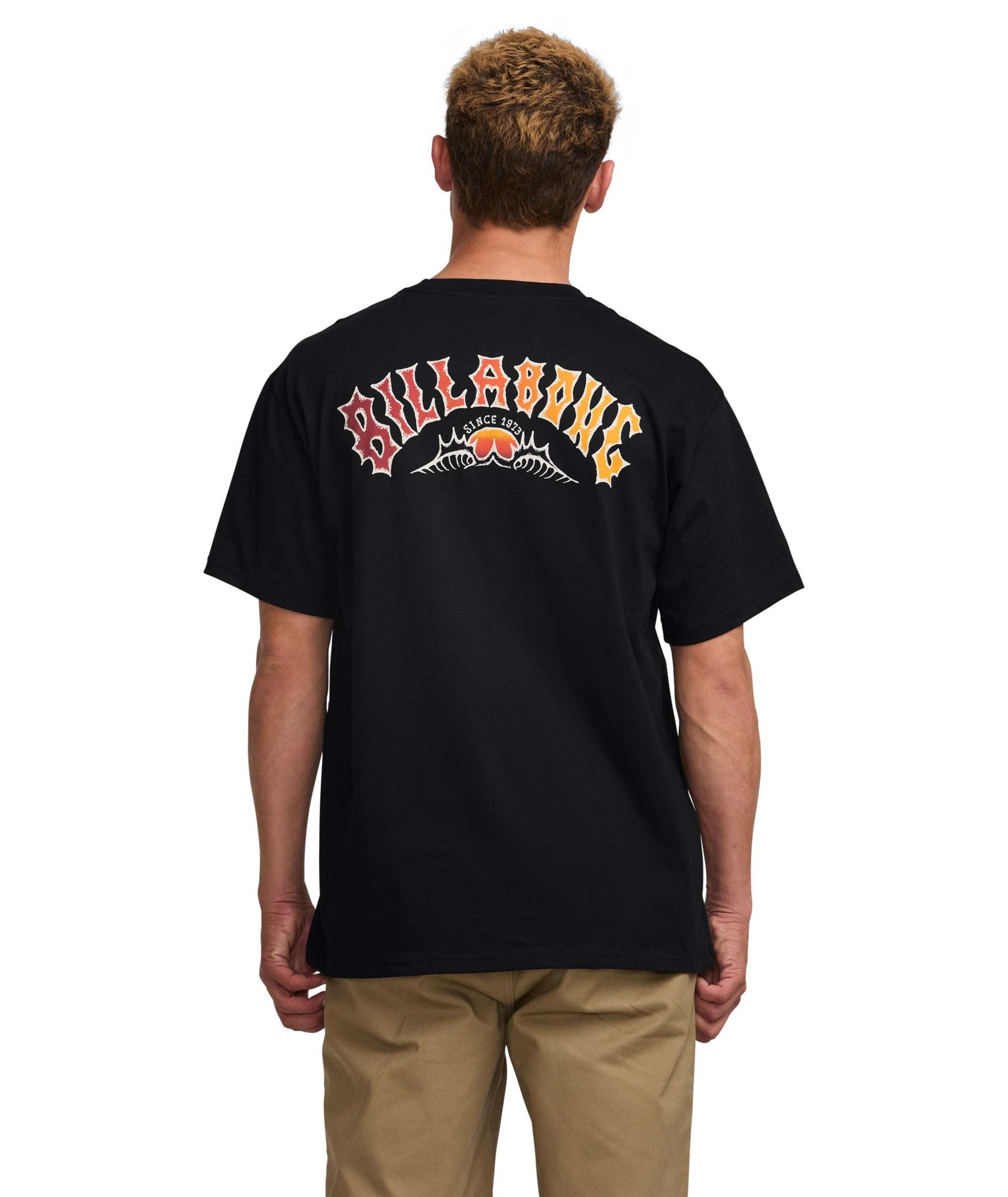 Billabong Throwback Regular Tshirt- Black | Billabong | T Shirt