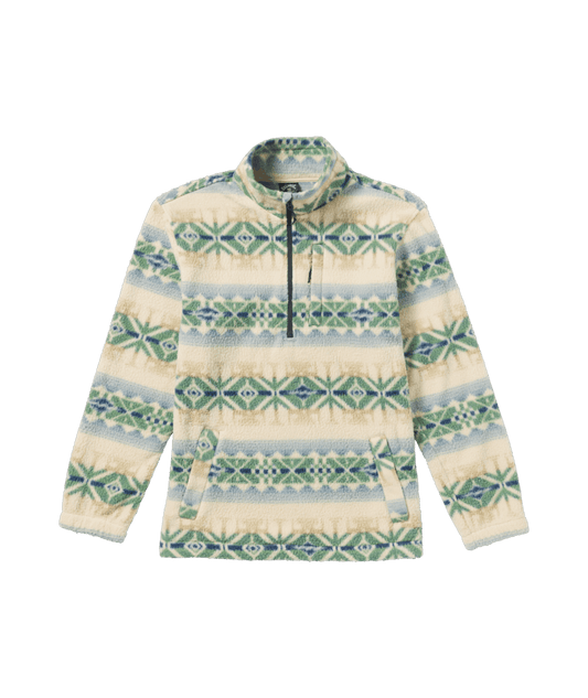 Billabong Boundary Mock Fleece - Chino | Billabong | Fleece