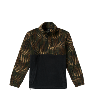 Billabong Boundary Mock Fleece - Camo | Billabong | Fleece - Northshore Newquay - Surf/Skate Shop