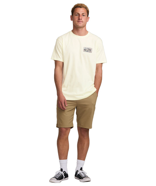 Billabong Scenic Arch ADIV Tshirt-Off White | Billabong | T Shirt