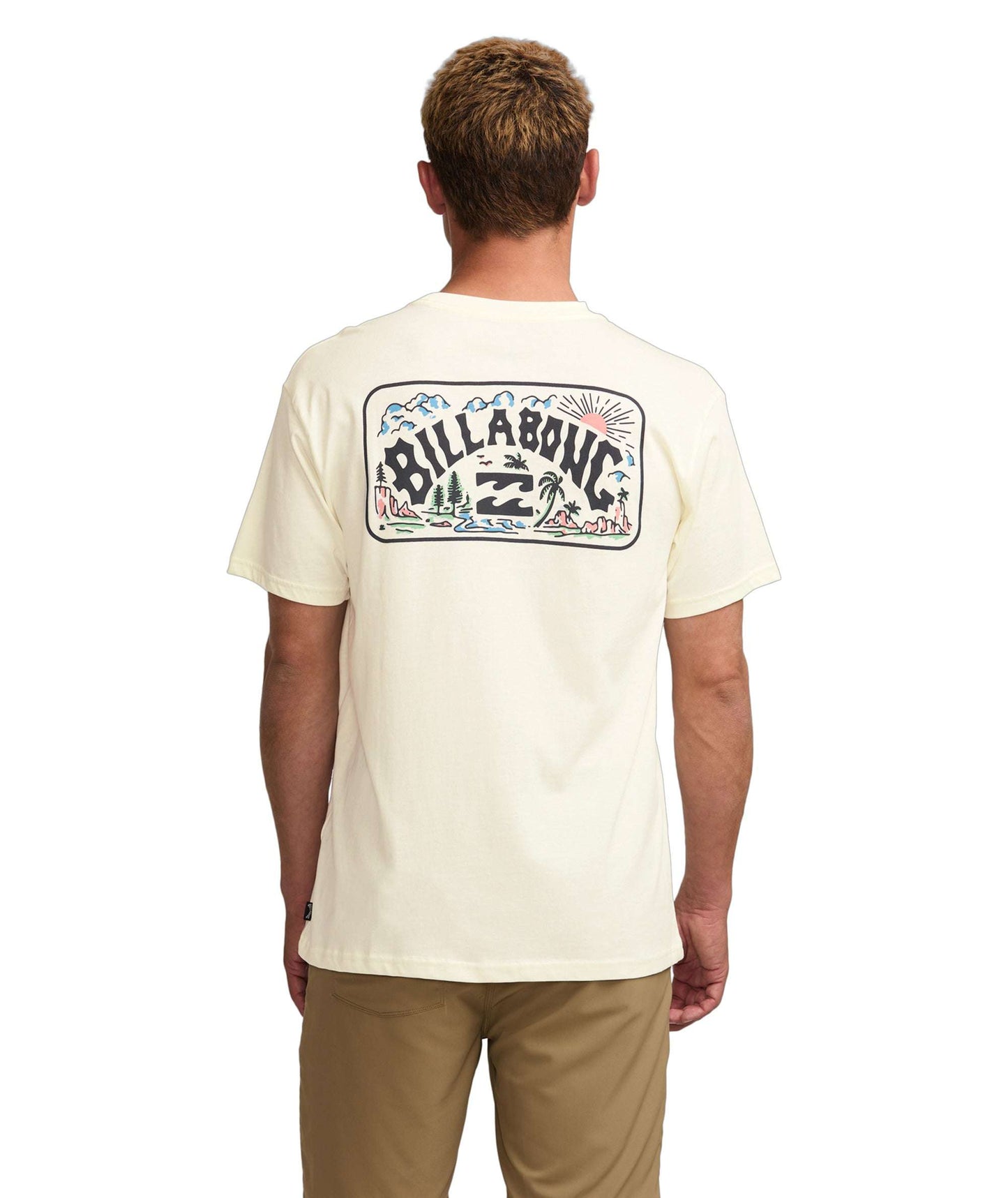 Billabong Scenic Arch ADIV Tshirt-Off White | Billabong | T Shirt