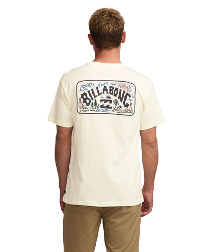 Billabong Scenic Arch ADIV Tshirt-Off White | Billabong | T Shirt