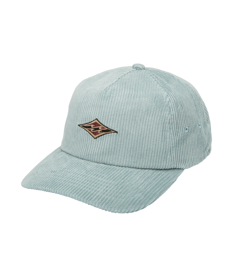 Billabong Heritage Strap Back Cap Washed Blue | Billabong | Cap