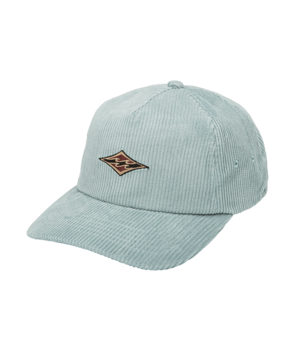 Billabong Heritage Strap Back Cap Washed Blue | Billabong | Cap