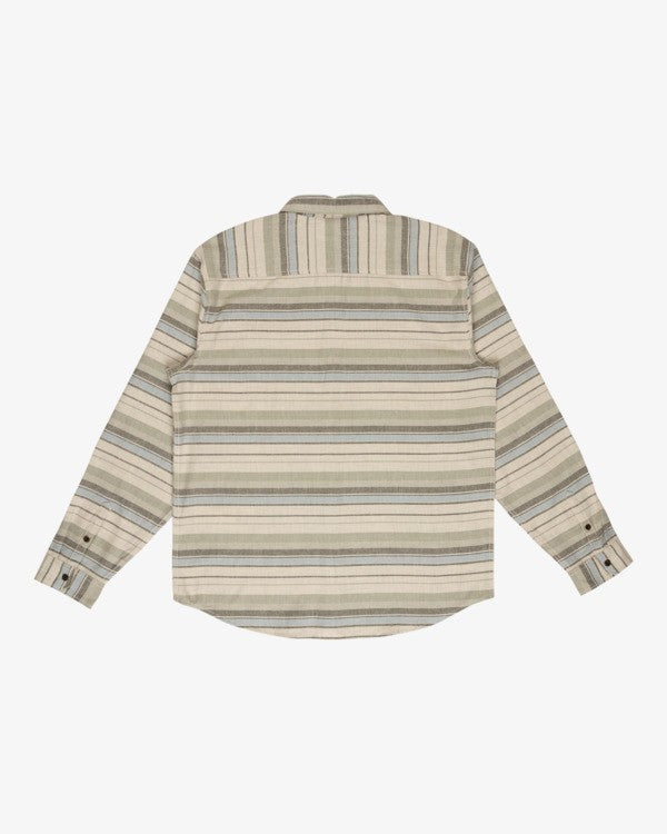 Billabong Coastline Flannel Shirt-Chino | Billabong | - Northshore Newquay - Surf/Skate Shop