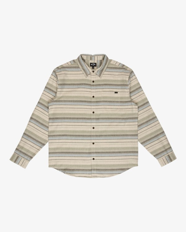Billabong Coastline Flannel Shirt-Chino XL | Billabong | - Northshore Newquay - Surf/Skate Shop