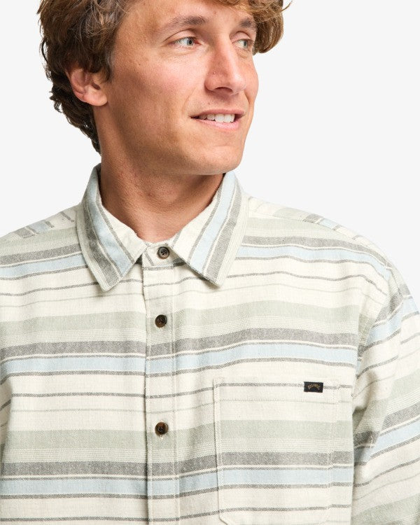Billabong Coastline Flannel Shirt-Chino | Billabong | - Northshore Newquay - Surf/Skate Shop