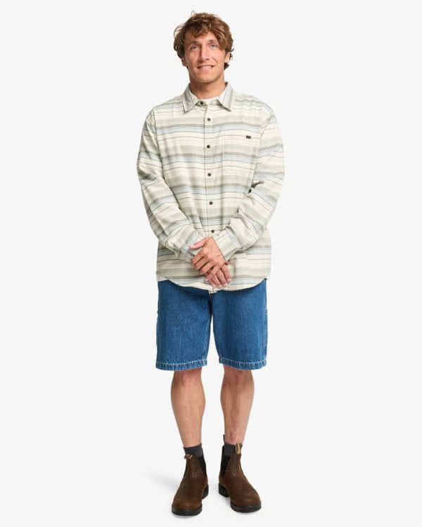 Billabong Coastline Flannel Shirt-Chino | Billabong | - Northshore Newquay - Surf/Skate Shop