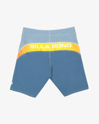 Billabong Straddie Pro Boardshort-Blue Fog | Billabong | - Northshore Newquay - Surf/Skate Shop