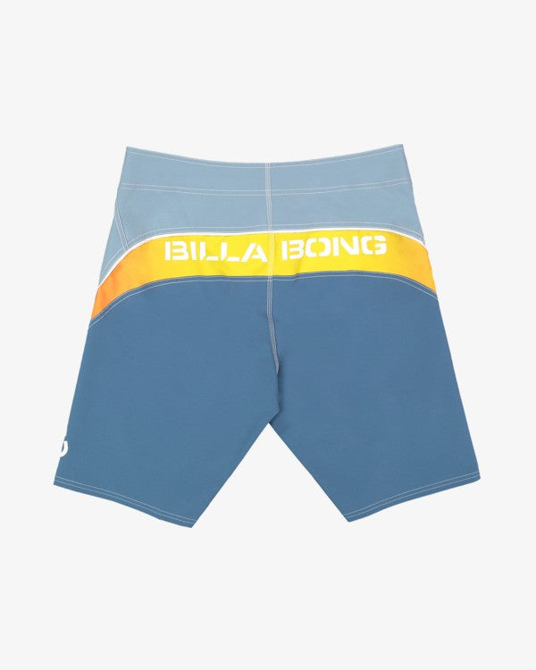 Billabong Straddie Pro Boardshort-Blue Fog | Billabong | - Northshore Newquay - Surf/Skate Shop