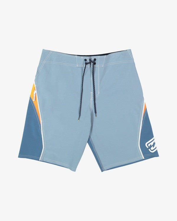 Billabong Straddie Pro Boardshort-Blue Fog 38 | Billabong | - Northshore Newquay - Surf/Skate Shop