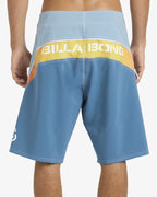 Billabong Straddie Pro Boardshort-Blue Fog | Billabong | - Northshore Newquay - Surf/Skate Shop