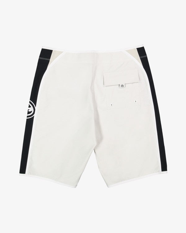 Billabong Dbah Bio Wave Pro Boardshort-Vintage White | Billabong | - Northshore Newquay - Surf/Skate Shop