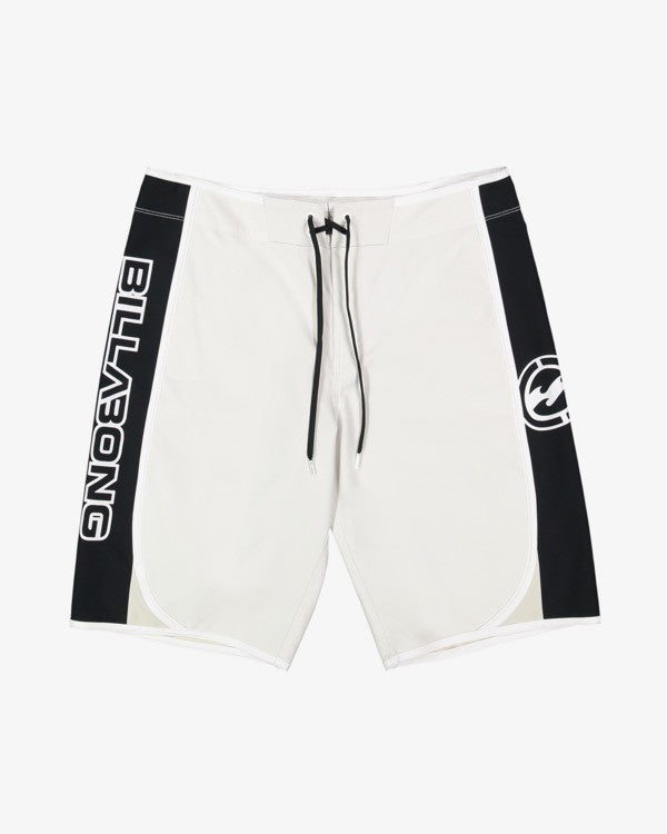 Billabong Dbah Bio Wave Pro Boardshort-Vintage White | Billabong | - Northshore Newquay - Surf/Skate Shop