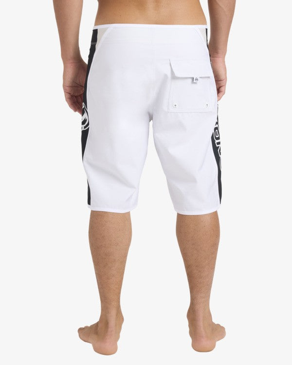 Billabong Dbah Bio Wave Pro Boardshort-Vintage White | Billabong | - Northshore Newquay - Surf/Skate Shop