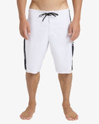 Billabong Dbah Bio Wave Pro Boardshort-Vintage White | Billabong | - Northshore Newquay - Surf/Skate Shop
