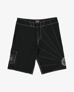 Billabong Andy Irons Rising Sun Boardshorts-Black