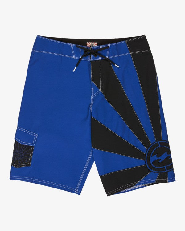 Billabong Andy Irons Rising Sun Boardshorts-Royal – Northshore