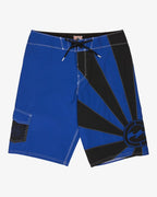 Billabong Andy Irons Rising Sun Boardshorts-Royal
