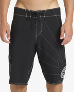 Billabong Andy Irons Rising Sun Boardshorts-Black