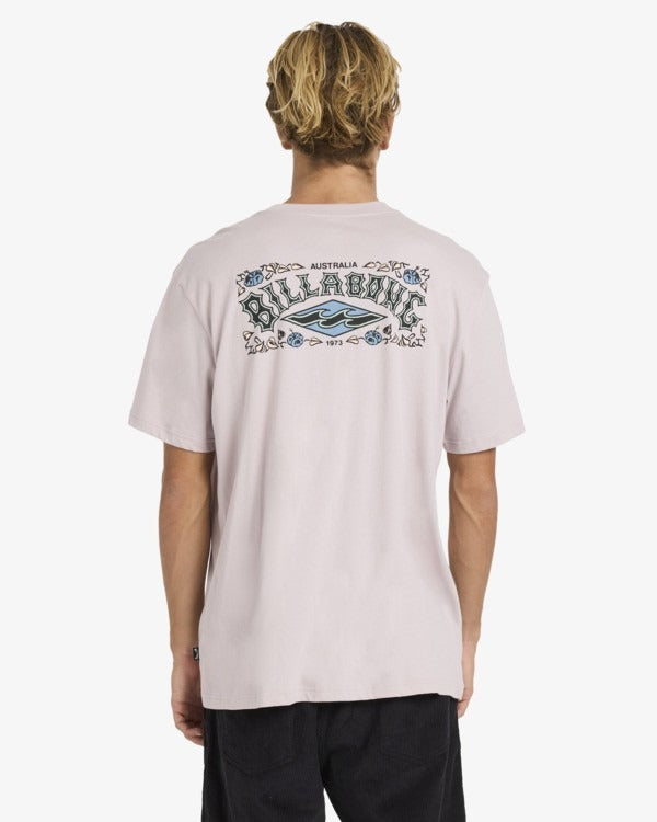 Billabong Heritage Arch Premium-Dusty Purple | Billabong | - Northshore Newquay - Surf/Skate Shop