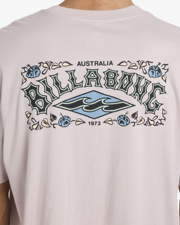Billabong Heritage Arch Premium-Dusty Purple | Billabong | - Northshore Newquay - Surf/Skate Shop