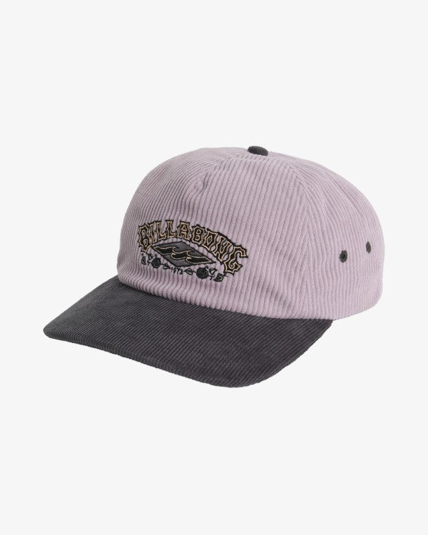 Billabong Heritage Snapback Cap-Quail | Billabong | - Northshore Newquay - Surf/Skate Shop