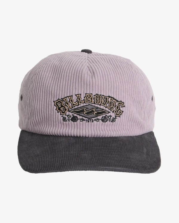 Billabong Heritage Snapback Cap-Quail | Billabong | - Northshore Newquay - Surf/Skate Shop