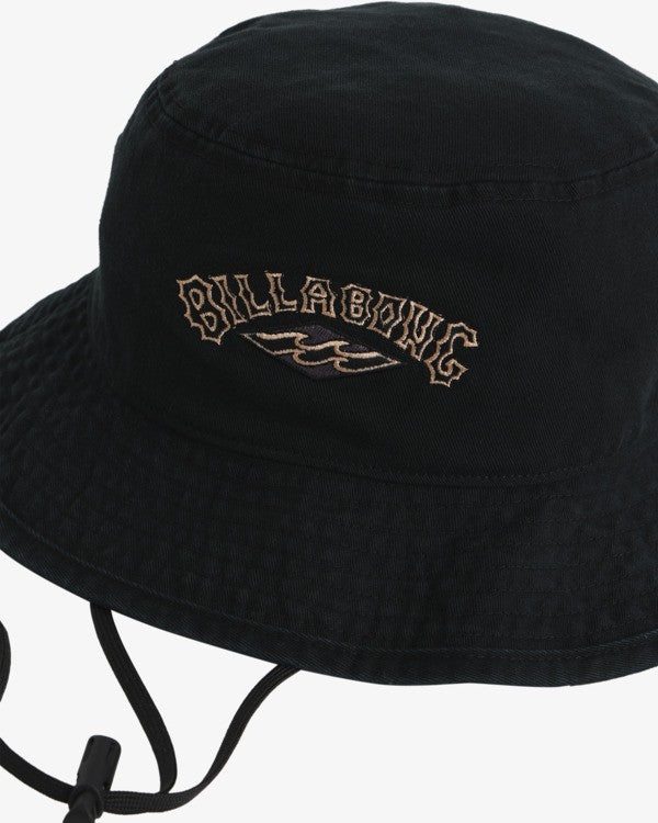 Billabong Arch Wash Boonie-Black | Billabong | - Northshore Newquay - Surf/Skate Shop