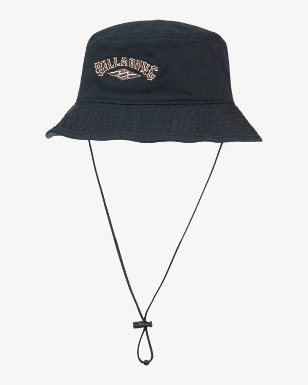Billabong Arch Wash Boonie-Black | Billabong | - Northshore Newquay - Surf/Skate Shop