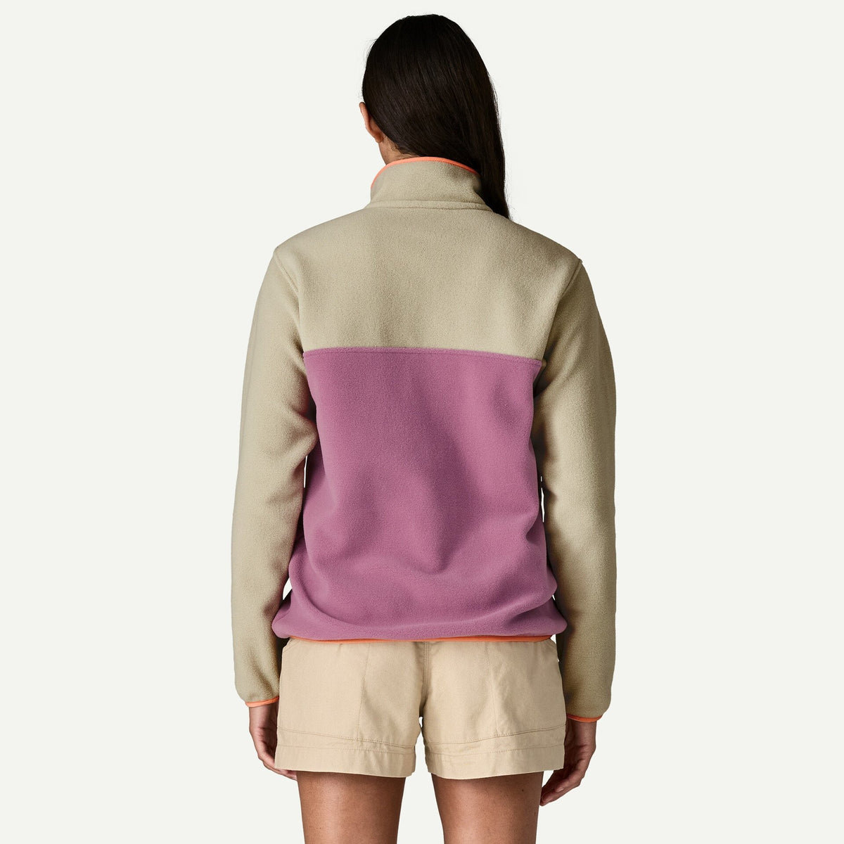 Patagonia Women's Lightweight Synchilla® Snap-T® Fleece Pullover-Light Violet | Patagonia | - Northshore Newquay - Surf/Skate Shop