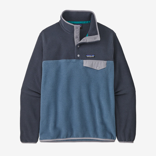 Patagonia Women's Lightweight Synchilla® Snap-T® Fleece Pullover - Utility Blue XL | Patagonia |