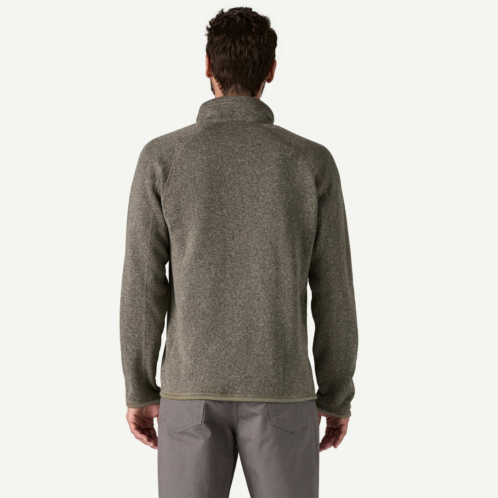 Patagonia Men's Better Sweater™ 1/4-Zip Fleece- River Rock Green | Patagonia |