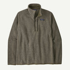 Patagonia Men's Better Sweater™ 1/4-Zip Fleece- River Rock Green XXL | Patagonia |