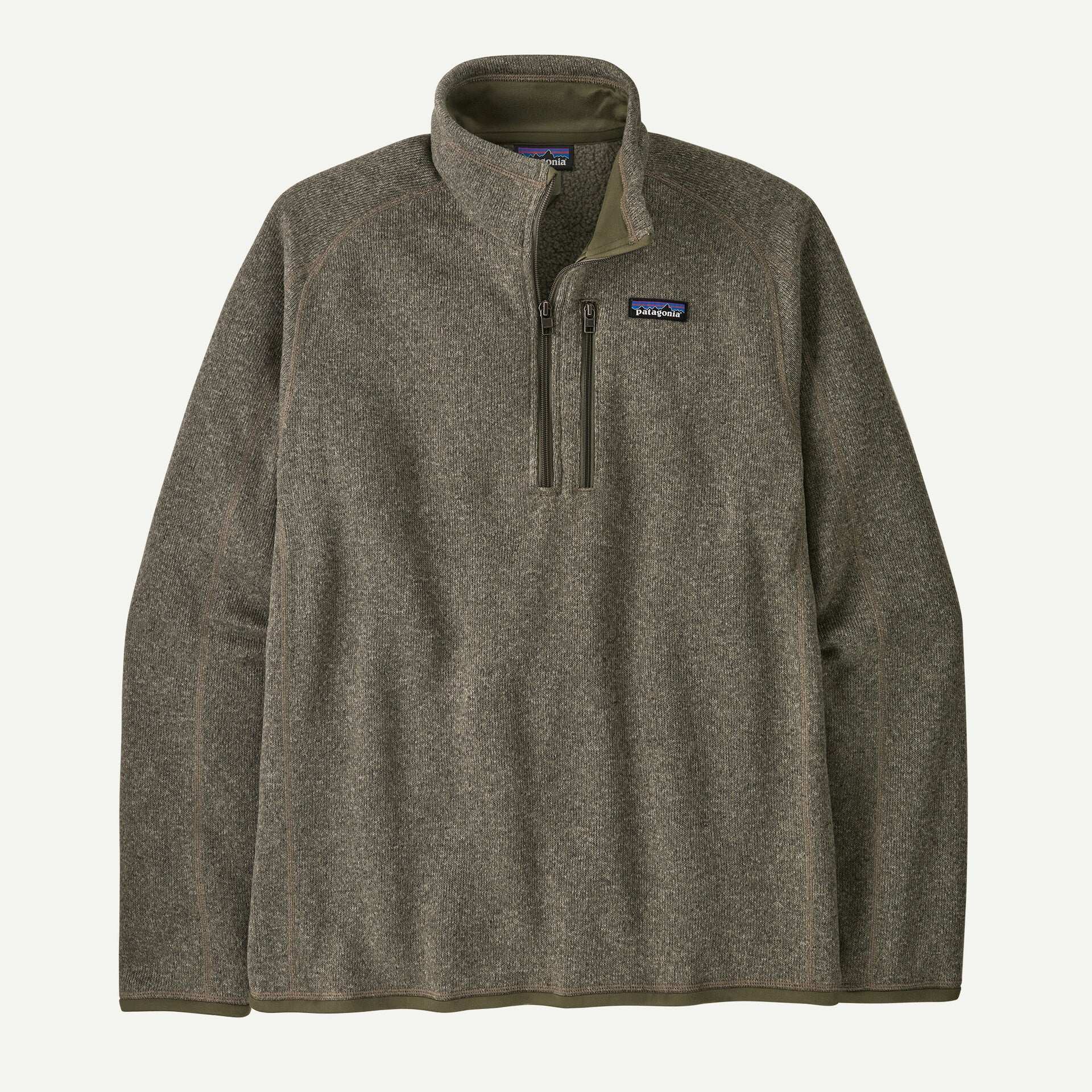 Patagonia Men's Better Sweater™ 1/4-Zip Fleece- River Rock Green XXL | Patagonia |