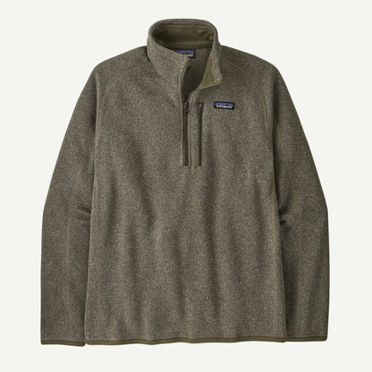 Patagonia Men's Better Sweater™ 1/4-Zip Fleece- River Rock Green XXL | Patagonia |