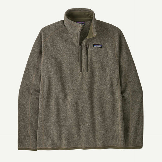 Patagonia Men's Better Sweater™ 1/4-Zip Fleece- River Rock Green XXL | Patagonia |