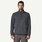 Patagonia Men's Better Sweater™ 1/4-Zip Fleece-Scales-Sunken Blue | Patagonia | Fleece - Northshore Newquay - Surf/Skate
