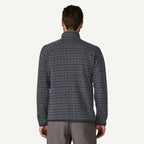 Patagonia Men's Better Sweater™ 1/4-Zip Fleece-Scales-Sunken Blue | Patagonia | Fleece - Northshore Newquay - Surf/Skate